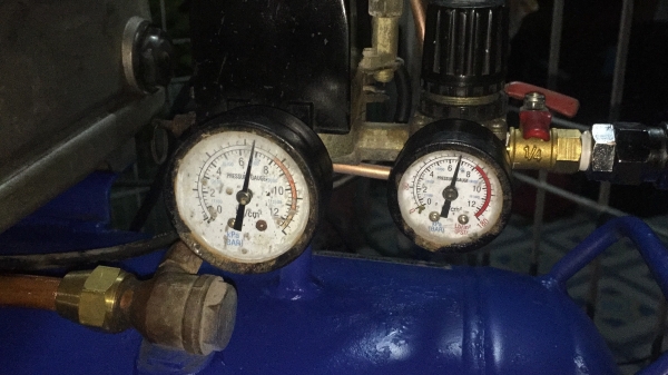 ปั้มลม PUMA rotary ถัง 50 ลิตร มอเตอร์ 3hp ปั้มลม PUMA rotary ถัง 50 ลิตร มอเตอร์ 3hp