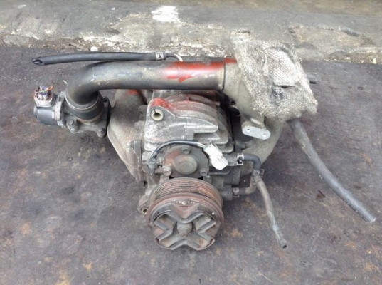 ขายซุปเปอร์ชาร์จลูกใหญ่ เดิมๆ มือสองจากญี่ปุน