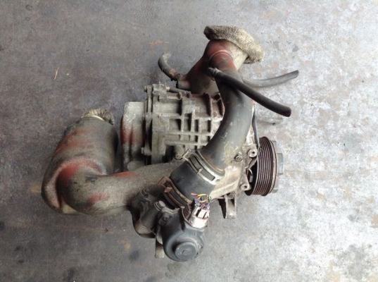 ขายซุปเปอร์ชาร์จลูกใหญ่ เดิมๆ มือสองจากญี่ปุน