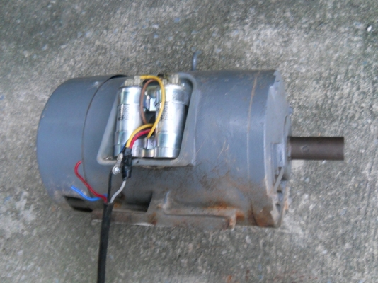 มอเตอร์ฮิตาชิ 5Hp 220V ซิงเกิลเฟส ของใหม่เก่าเก็บราคามือ2 มอเตอร์ฮิตาชิ 5Hp 220V ซิงเกิลเฟส ของใหม่เก่าเก็บราคามือ2