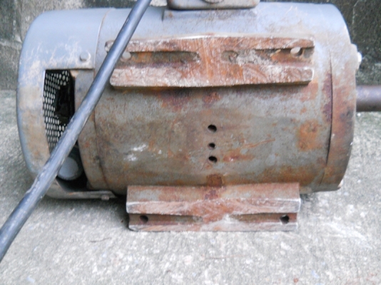 มอเตอร์ฮิตาชิ 5Hp 220V ซิงเกิลเฟส ของใหม่เก่าเก็บราคามือ2 มอเตอร์ฮิตาชิ 5Hp 220V ซิงเกิลเฟส ของใหม่เก่าเก็บราคามือ2