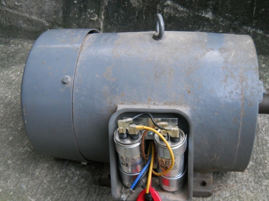 มอเตอร์ฮิตาชิ 5Hp 220V ซิงเกิลเฟส ของใหม่เก่าเก็บราคามือ2 มอเตอร์ฮิตาชิ 5Hp 220V ซิงเกิลเฟส ของใหม่เก่าเก็บราคามือ2