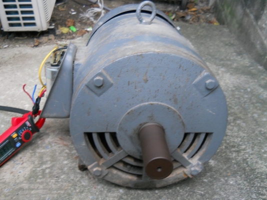 มอเตอร์ฮิตาชิ 5Hp 220V ซิงเกิลเฟส ของใหม่เก่าเก็บราคามือ2 มอเตอร์ฮิตาชิ 5Hp 220V ซิงเกิลเฟส ของใหม่เก่าเก็บราคามือ2