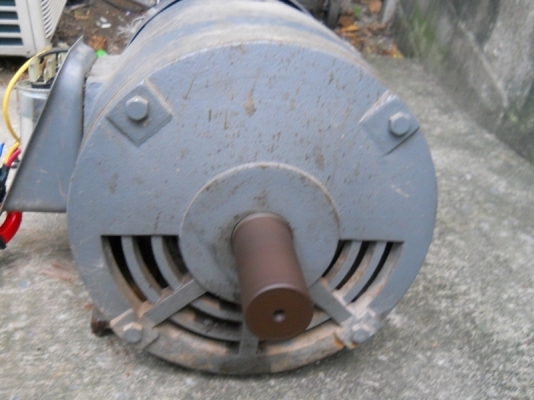 มอเตอร์ฮิตาชิ 5Hp 220V ซิงเกิลเฟส ของใหม่เก่าเก็บราคามือ2 มอเตอร์ฮิตาชิ 5Hp 220V ซิงเกิลเฟส ของใหม่เก่าเก็บราคามือ2