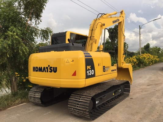 ขายด่วน!! Komatsu PC130-8 ไมล์ชั่วโมง 6,000 สภาพสวยๆค่ะ