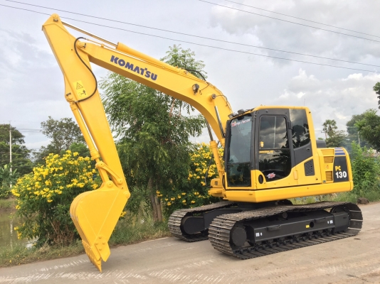 ขายด่วน!! Komatsu PC130-8 ไมล์ชั่วโมง 6,000 สภาพสวยๆค่ะ
