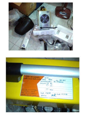 ขายเครื่องเชื่อมธูป,เครื่องแวคคั่มแบบสายพาน,แท่นยึดเครื่องเจียรลูกหมู4นิ้ว,เครื่องชาร์ทแบตเตอรี่ ,ชุดต๊าปเกลียวพร้อมอุปกรณ์ มีดอกและด้าม