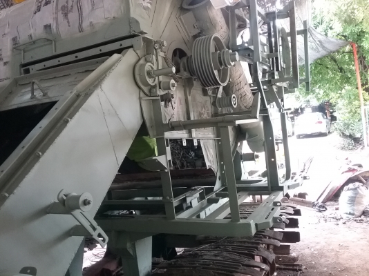 530,000 บาท รถกำลังเกี่ยวข้าว เอาไปหาเงินได้เลย ราคาคุยกันได้ จัดการแล้วครับ พร้อมเกี่ยว สนใจก็ทักมาครับเดิน PC 200  เครือง isuzu 6hhe 210 + turbo โซ่ 46 ข้อ d2 ปั้ม Dykin 23 แขนปรับระดับ สภาพที่ขายเก็บงานใหม่หมด พร้อมเกี่ยวนาปีครับ