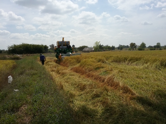 530,000 บาท รถกำลังเกี่ยวข้าว เอาไปหาเงินได้เลย ราคาคุยกันได้ จัดการแล้วครับ พร้อมเกี่ยว สนใจก็ทักมาครับเดิน PC 200  เครือง isuzu 6hhe 210 + turbo โซ่ 46 ข้อ d2 ปั้ม Dykin 23 แขนปรับระดับ สภาพที่ขายเก็บงานใหม่หมด พร้อมเกี่ยวนาปีครับ