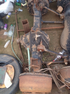 เพลารถสิบล้อ