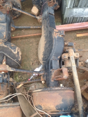 เพลารถสิบล้อ