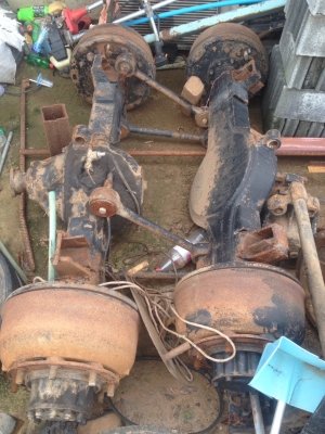 เพลารถสิบล้อ