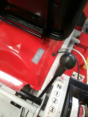 ขายรถตัดหญ้านั่งขับ 420 CC คาวาซากิ