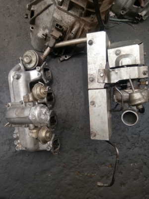 เทอร์โบ นิสสันQD32 พร้อมไอดีไอเสียใส่  TD BD  ได้เลยรับประกัน