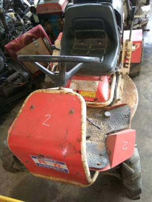 ขายรถตัดหญ้านั่งขับ เคียวริส พร้อมใช้