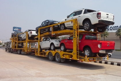บริการขนส่งรถยนต์ทั่วประเทศ