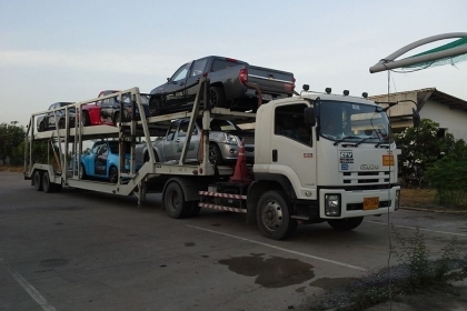 บริการขนส่งรถยนต์ทั่วประเทศ