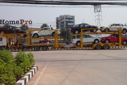 บริการขนส่งรถยนต์ทั่วประเทศ