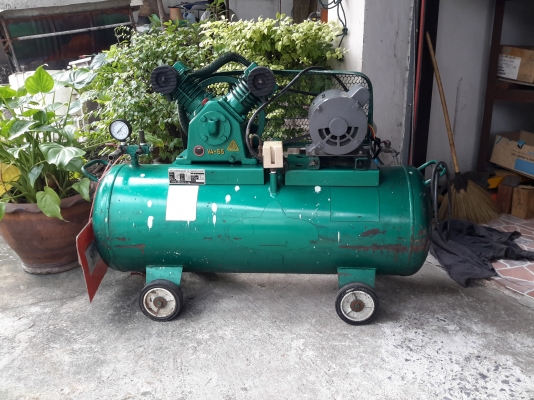 ปั้มลม 1 แรงขนาดถัง 90 ลิตร