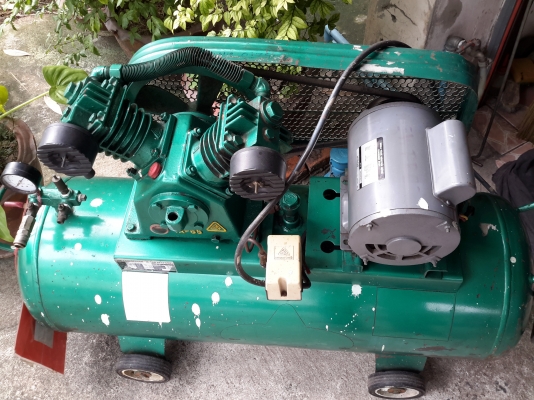 ปั้มลม 1 แรงขนาดถัง 90 ลิตร