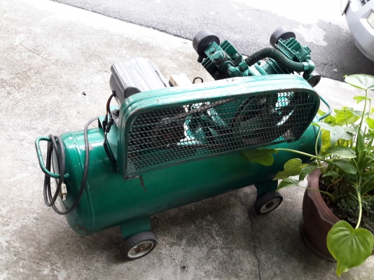 ปั้มลม 1 แรงขนาดถัง 90 ลิตร