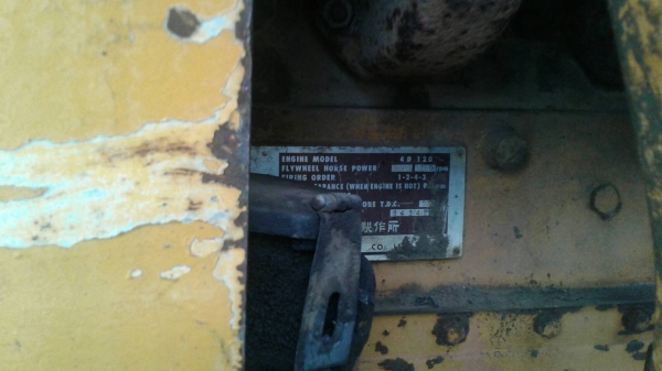 ขายแทรคเตอร์ KOMATSU D50 เครื่อง4D สภาพช่วงล่างโช่ดี โลนเลอร์ดี เครื่องดี ระบบเลื้ยวทำงานปกติ เอกสารเล่มทะเบียน อยู่หนองบัวลำภู สนใจ 0835601591 หรือ 0903494058