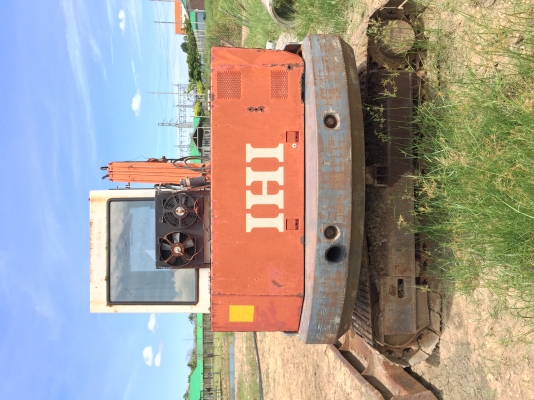 รถแบ็คโฮ IHI 75