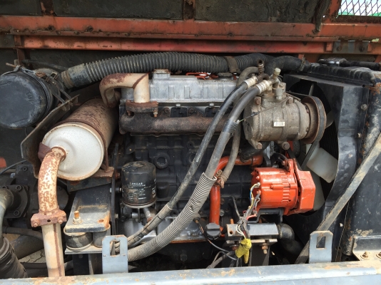 รถแบ็คโฮ IHI 75