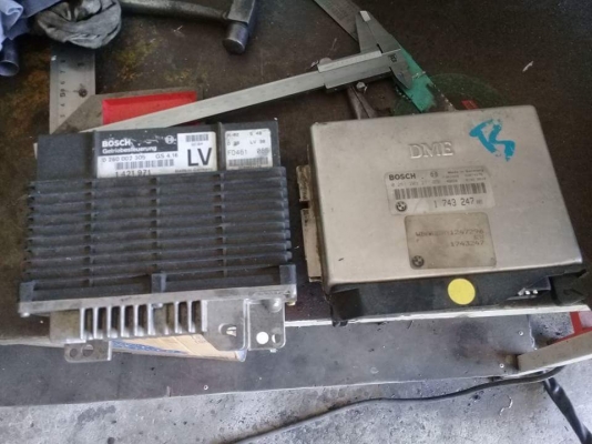 ระเบิดเครื่อง M43 1800cc e36 ยกลง ระเบิดทุกชิ้น