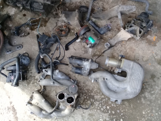 ระเบิดเครื่อง M43 1800cc e36 ยกลง ระเบิดทุกชิ้น