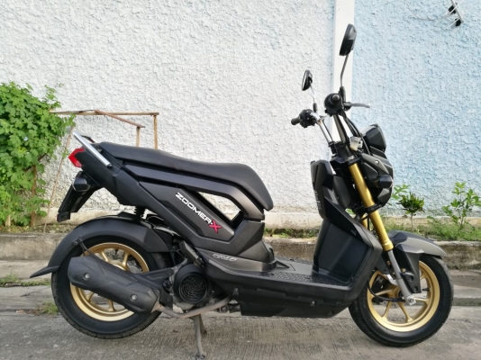 zoomer x วิ่งน้อย ตัวtop คอมบายเบรค รถบ้านมือเดียว zoomer x วิ่งน้อย ตัวtop คอมบายเบรค รถบ้านมือเดียว