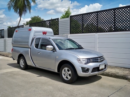 2010 MITSUBISHI TRITON 2.4 GLX MEGA CAB เกียร์ธรรมดา