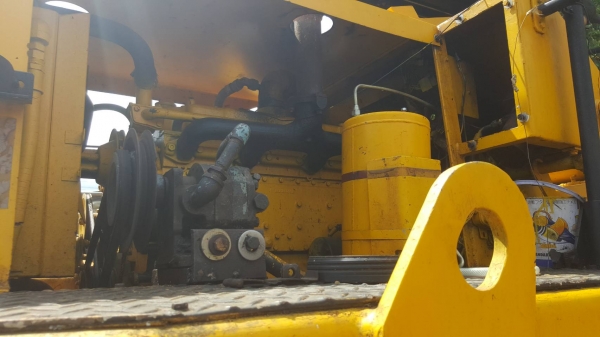 ขายรถบด DYNAPAC 7 ล้อยาง พร้อมใช้ มีทะเบียนแจ้งหยุดไว้ครับ