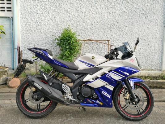 R15 รถบ้านแท้ มือเดียว เล่มชุดโอนครบ ภาษีไม่ขาด R15 รถบ้านแท้ มือเดียว เล่มชุดโอนครบ ภาษีไม่ขาด