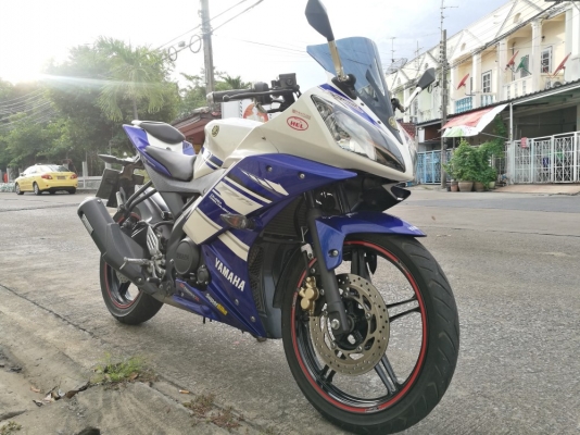 R15 รถบ้านแท้ มือเดียว เล่มชุดโอนครบ ภาษีไม่ขาด R15 รถบ้านแท้ มือเดียว เล่มชุดโอนครบ ภาษีไม่ขาด