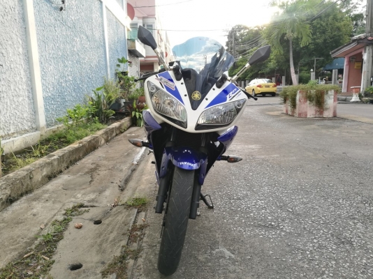 R15 รถบ้านแท้ มือเดียว เล่มชุดโอนครบ ภาษีไม่ขาด R15 รถบ้านแท้ มือเดียว เล่มชุดโอนครบ ภาษีไม่ขาด