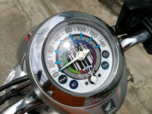 Scoopy s12 2558 วิ่ง3000โล รถบ้านมือเดียว