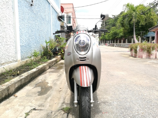 Scoopy s12 2558 วิ่ง3000โล รถบ้านมือเดียว