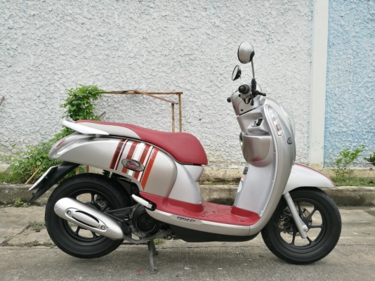 Scoopy s12 2558 วิ่ง3000โล รถบ้านมือเดียว