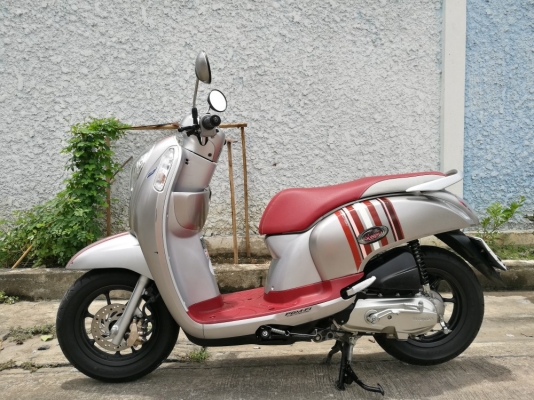 Scoopy s12 2558 วิ่ง3000โล รถบ้านมือเดียว