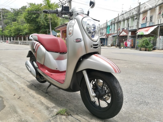 Scoopy s12 2558 วิ่ง3000โล รถบ้านมือเดียว