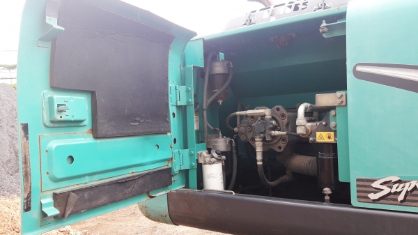 ขายรถแบ็คโฮ KOBELCO SK200-8 Yn12 SuperX ใช้งาน 6,565 ชั่วโมง สภาพนางฟ้า