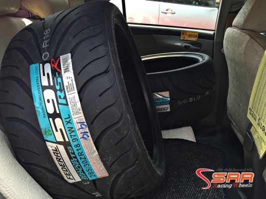 ยางซอฟ FEDERAL RS-R ลดราคาพิเศษ ยางซอฟ FEDERAL RS-R ลดราคาพิเศษ