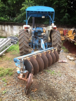 ขาย"รถไถ"ฟอร์ด 6610 75 แรงม้า ใบมีดดันผาน7 CMT สถาพเดิมพร้อมใช้.