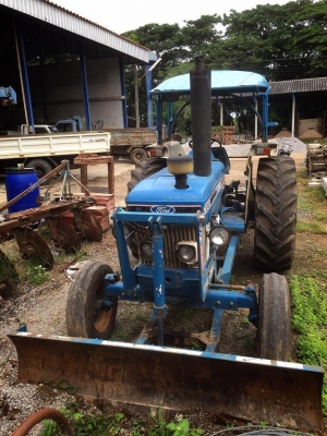 ขาย"รถไถ"ฟอร์ด 6610 75 แรงม้า ใบมีดดันผาน7 CMT สถาพเดิมพร้อมใช้.