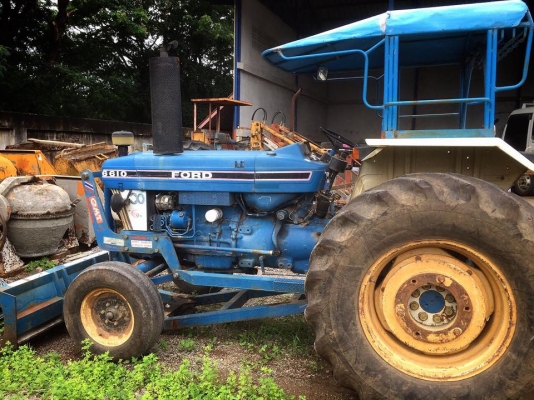 ขาย"รถไถ"ฟอร์ด 6610 75 แรงม้า ใบมีดดันผาน7 CMT สถาพเดิมพร้อมใช้.