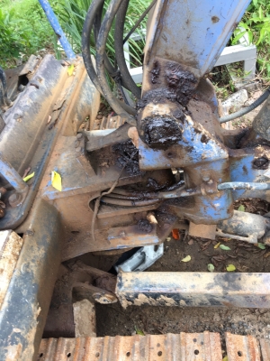 รถแบคโฮ MITSUBISHI MM30B - 8. สนใจติดต่อ 081 - 6079515