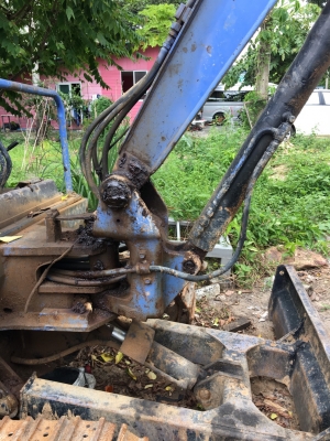 รถแบคโฮ MITSUBISHI MM30B - 8. สนใจติดต่อ 081 - 6079515