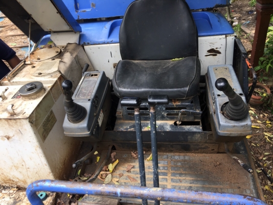 รถแบคโฮ MITSUBISHI MM30B - 8. สนใจติดต่อ 081 - 6079515