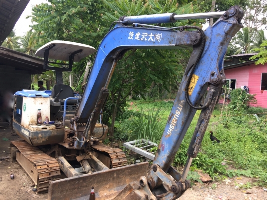 รถแบคโฮ MITSUBISHI MM30B - 8. สนใจติดต่อ 081 - 6079515